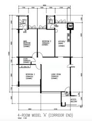 Blk 689 Hougang Spring (Hougang), HDB 4 Rooms #497820941